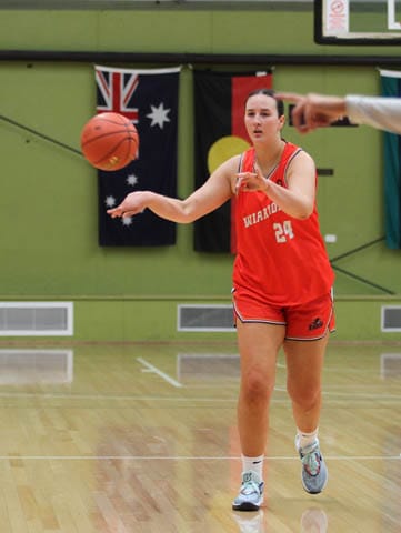 Basketball CBL Womens - Warragul Warriors Vs. Pakenham Warriors - 15.10.2023