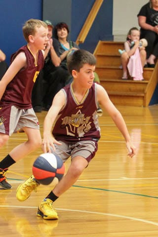 Basketball Junior's (U12's) - Drouin Heat Vs. Devils Magic - 09.02.2024