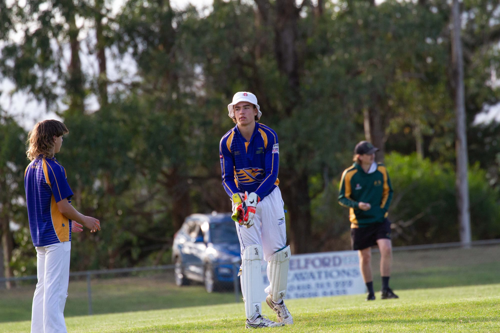 Cricket (U16's) Ellinbank Vs. Neerim District - 12.03.2022