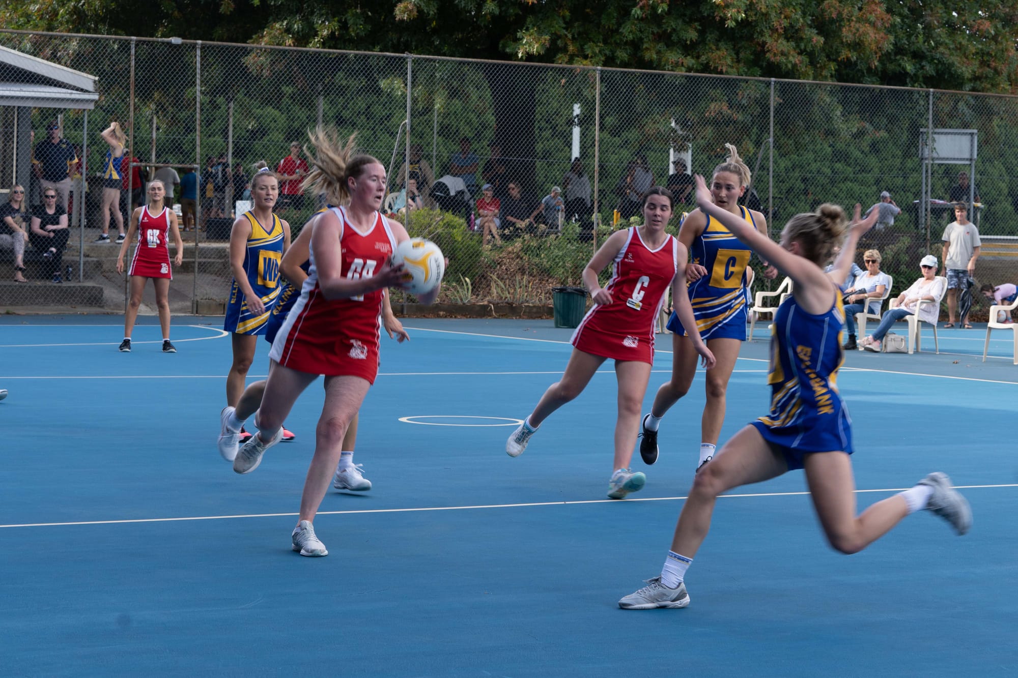 Netball EDFL