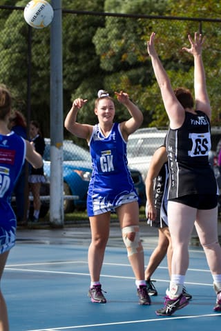 Netball MGFL B Grade Thorpdale v Yinnar - 10042021 