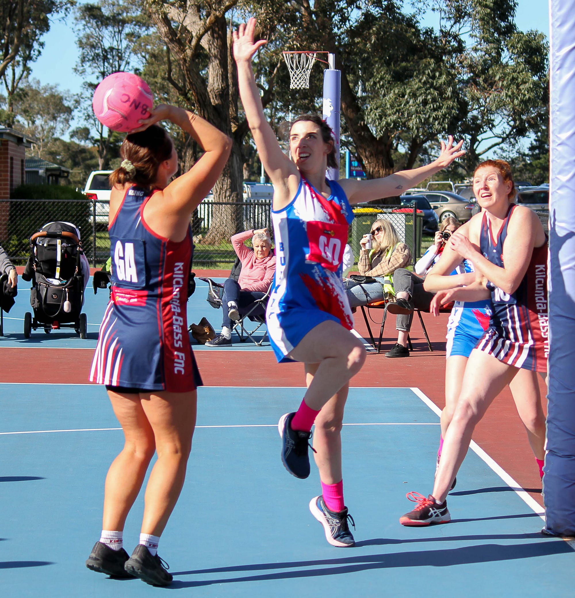 Netball B Grade Bunyip Vs. Kilcunda - 30.07.2022