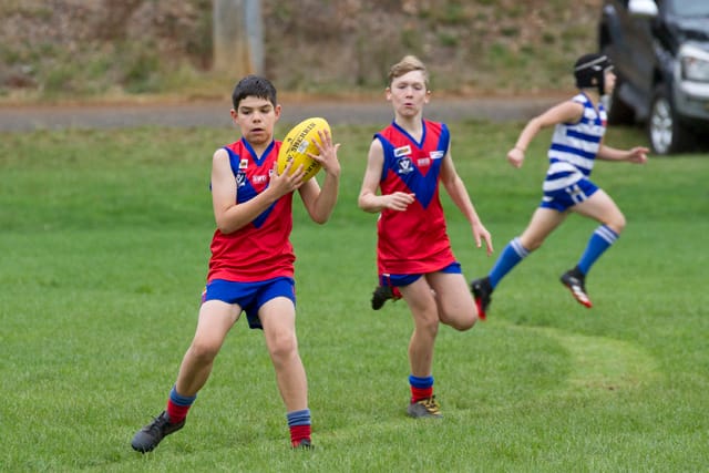 Football WDJFL U12s Buln Buln v Neerim - Neerim South - 17042021