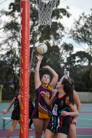 Netball GFNL B Grade Warragul Vs Drouin - 27.06.2021 