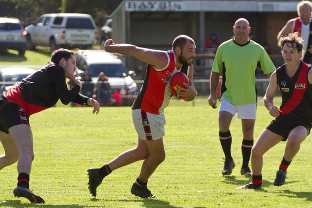 Football EDFL Reserves Nilma Vs. Nyora - 15.05.2021 