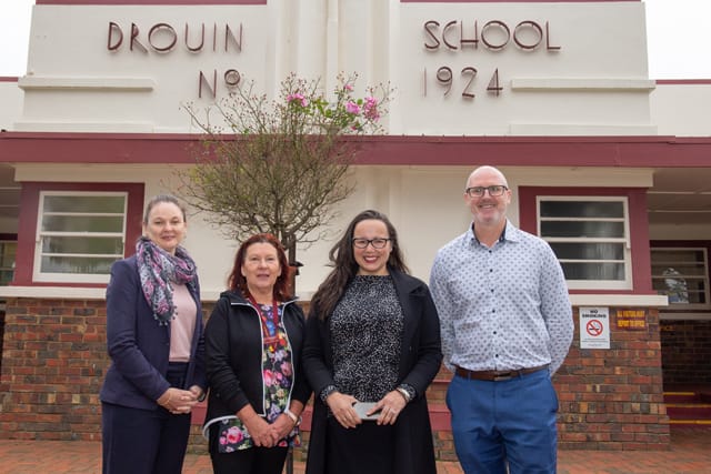 Drouin PS Upgrade - 2021 