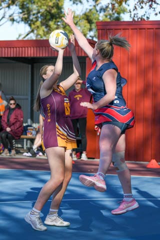 Netball GFNL C Grade - Drouin Vs. Bairnsdale - 24.06.2023