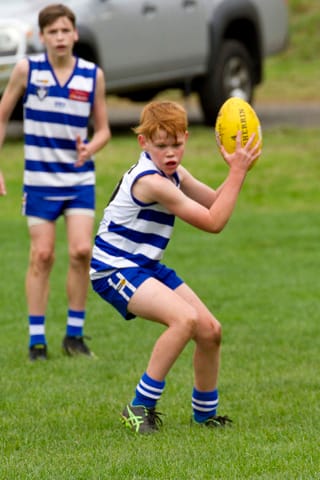 Football WDJFL U12s Buln Buln v Neerim - Neerim South - 17042021