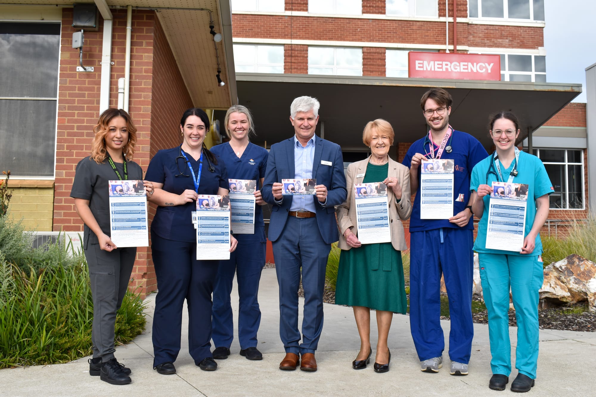 Hospital appeal launched