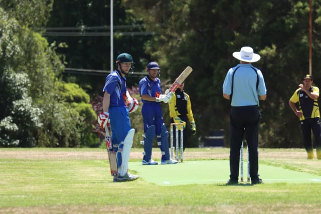 Cricket Div 2 Jindivick Vs. Western Park 05.02.2022