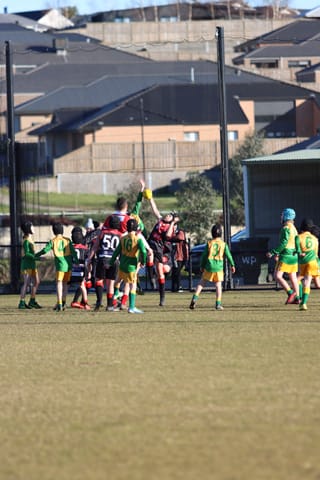 Football WDJFL (U10's) Warragul Vs. Garfield  - 03.07.2021 