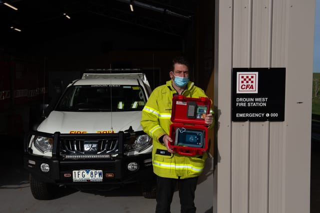 Defib Fire Station - 22.07.2021 