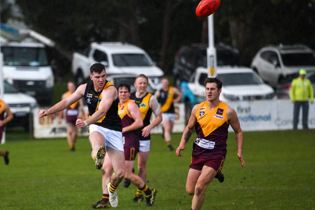 Football GFNL Seniors Drouin Vs. Morwell 15.05.2021 