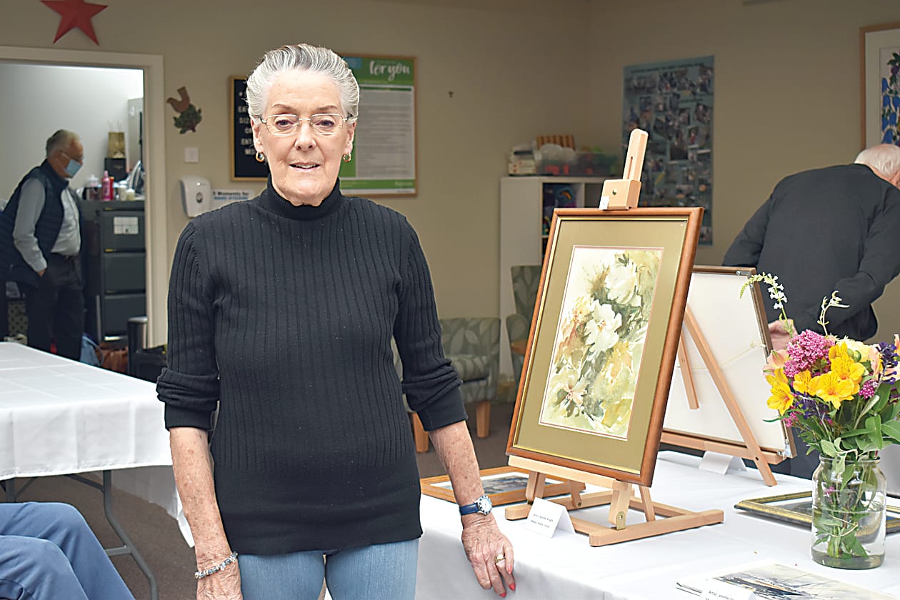 Art show at Abbey Gardens