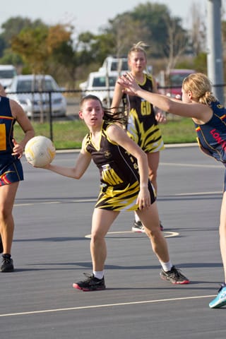 Netball EDNA A Grade Lang Lang Vs. Longwarry - 01.05.2021