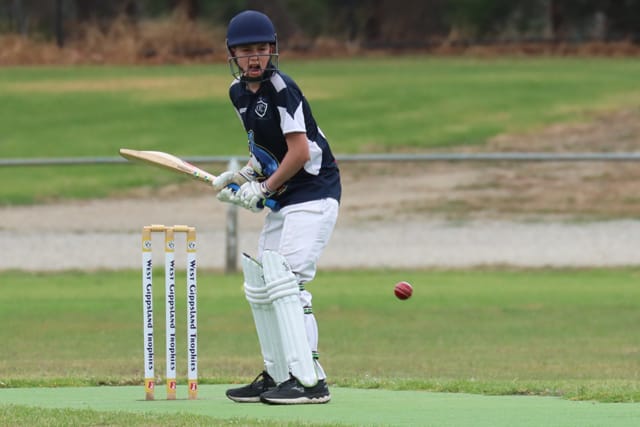 Cricket (U16's) Longwarry Catani Vs. Western Park - 15.01.2021