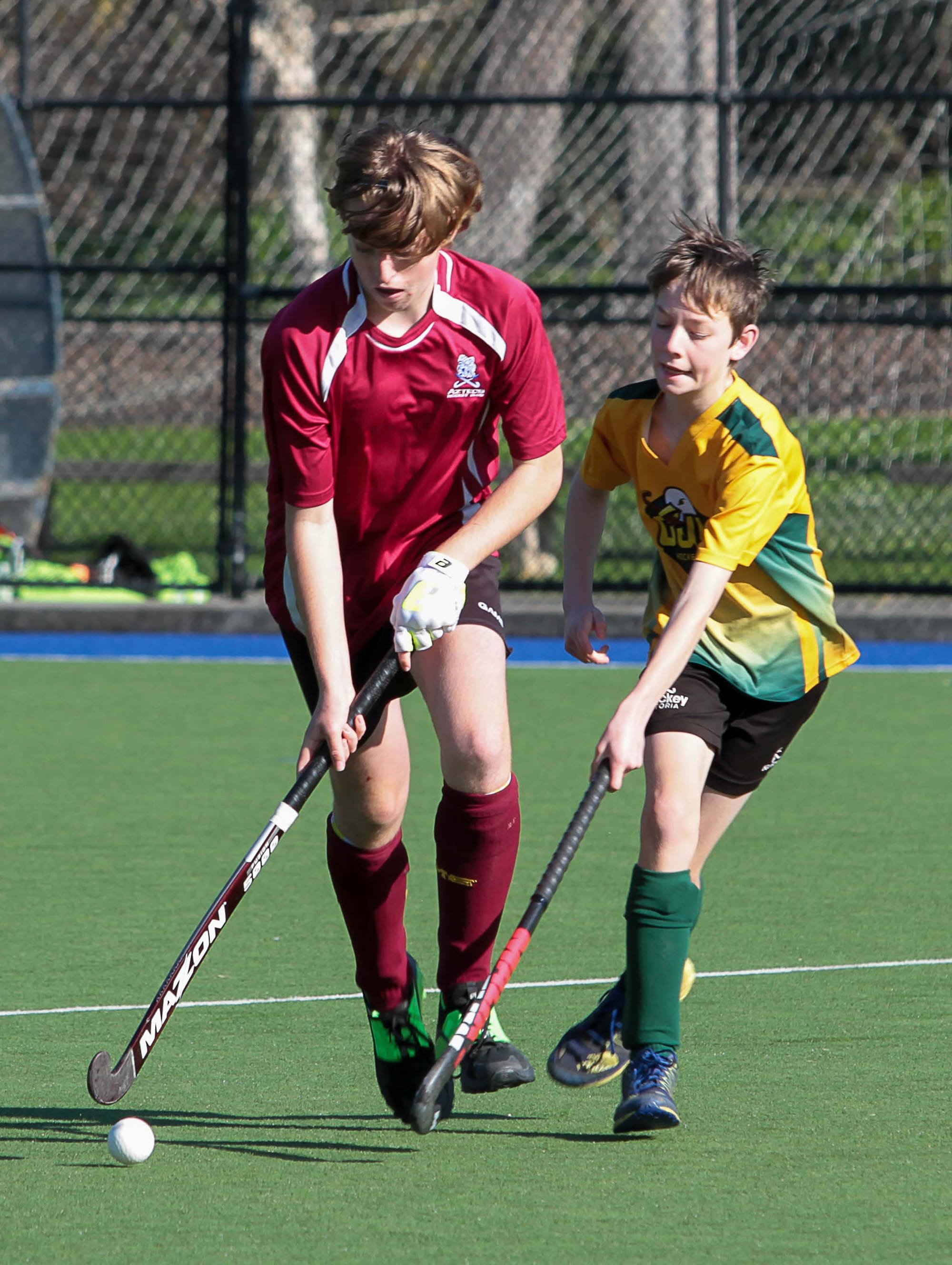 Hockey U15 Gulls Vs. Aztecs - 25.06.2022