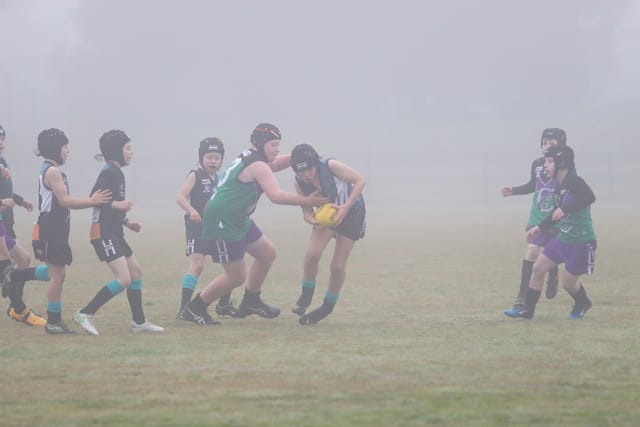 Football WDJFL (U10'S) Yarragon Vs. Caldermeade - 10.07.2021 