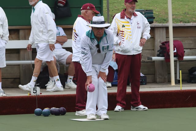 Bowls Drouin Vs. Yarragon Div 4 - 15.01.2022
