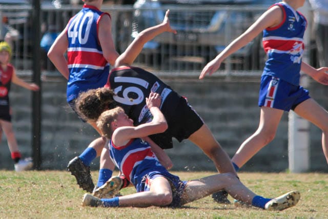 Football Juniors (U14's) - Bunyip Vs. Warragul - 24.08.2024