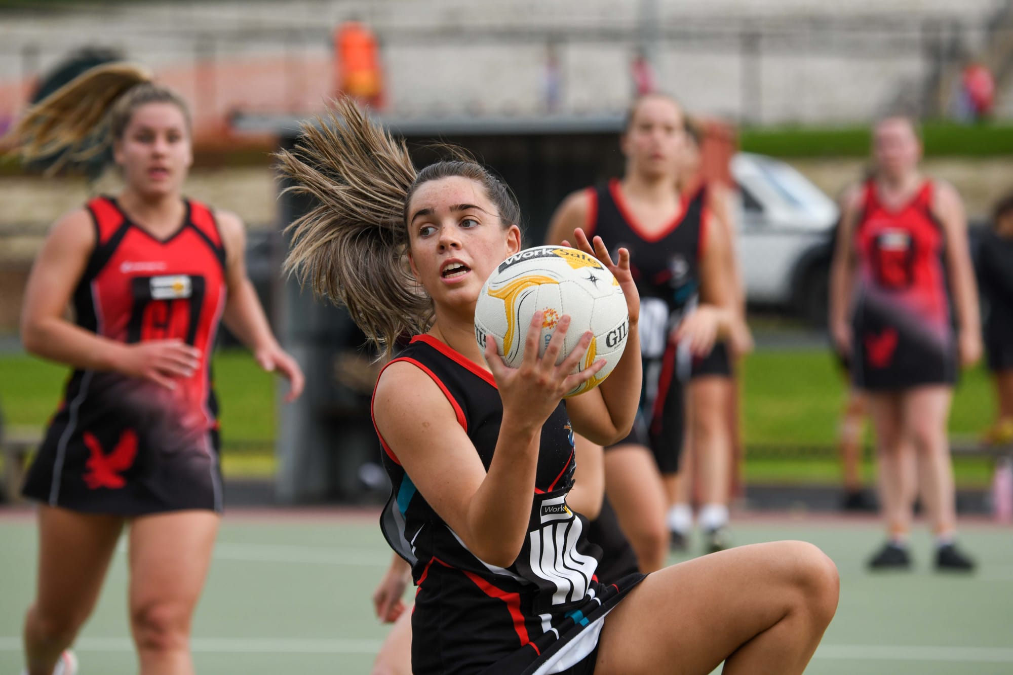 Netball GFNL B Grade Warragul Vs. Maffra - 28.05.2022