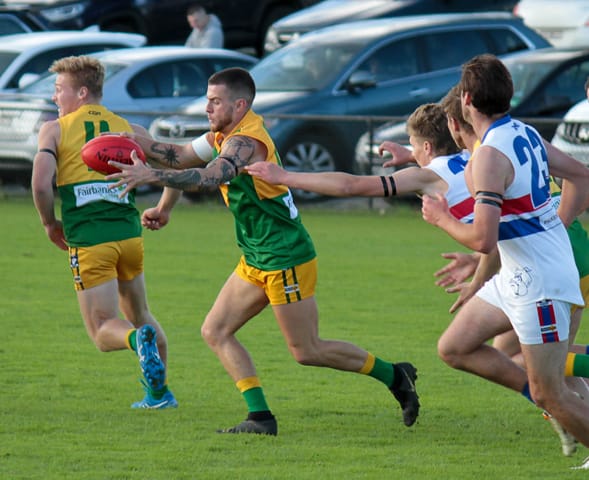 Football Seniors Garfield Vs. Phillip Island - 15.05.2021 