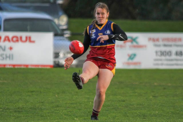 Football Womens - Dusties Vs. Frankston - 16.06.2024