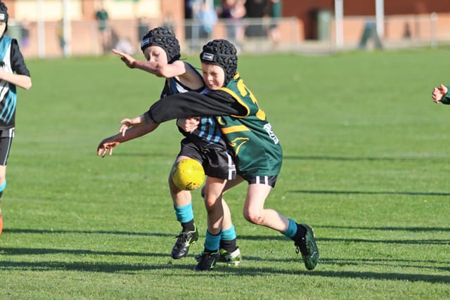 Football WDJFL (U10's) Hallora Vs. Yarragon - 14.08.2021