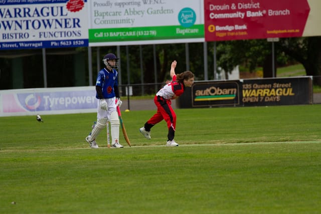 Cricket Western Park v Warragul U16s  - 27.11.2021