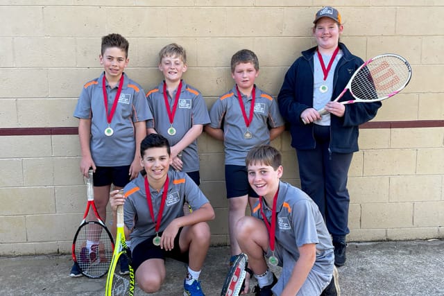 Tennis Junior Drouin - 28032021 