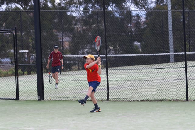 Tennis Junior Sec 2- 20112021