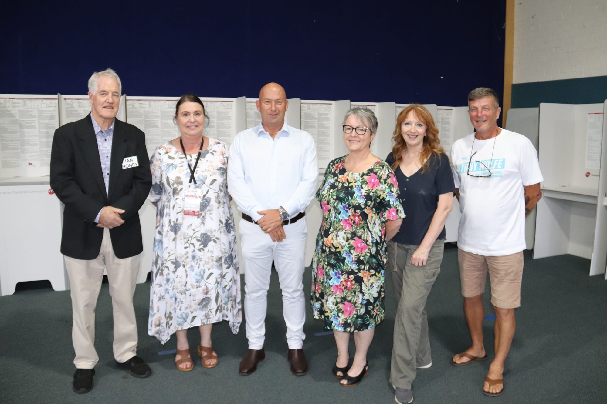 Eleven in election race