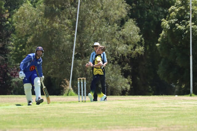 Cricket Div 2 Jindivick Vs. Western Park 05.02.2022