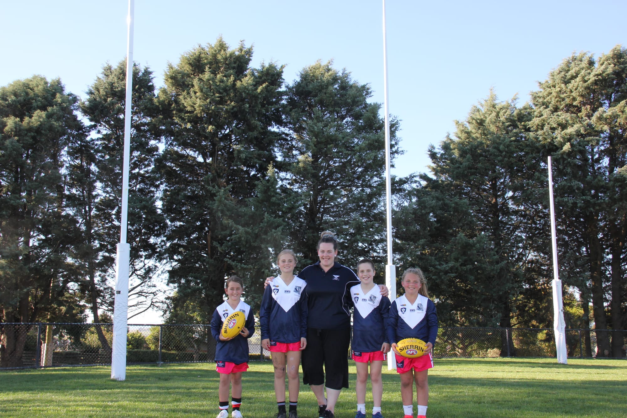 Warragul Blues embark on girls footy journey