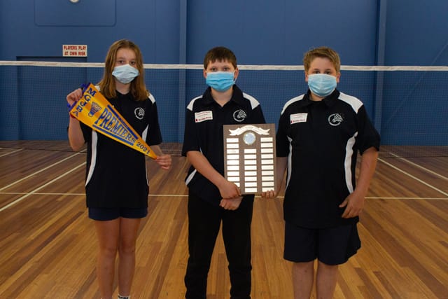 Badminton Presentation - 15.10.2021 