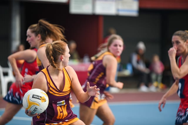 Netball GFNL B Grade Drouin Vs. Bairnsdale - 19.06.2021 