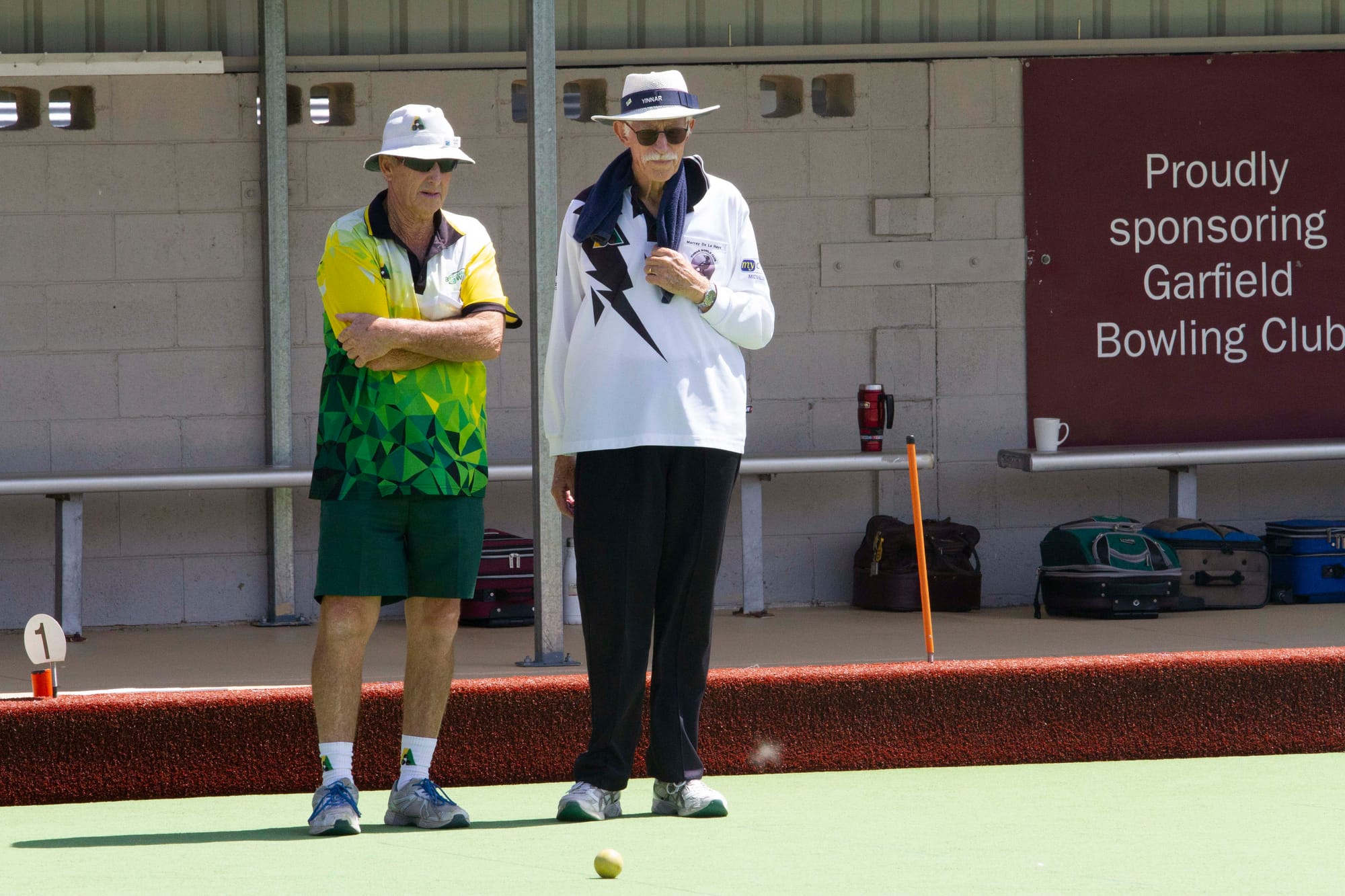 Bowls D3 Garfield Vs. Yinnar - 26.02.2022