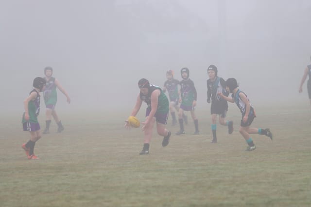 Football WDJFL (U10'S) Yarragon Vs. Caldermeade - 10.07.2021 