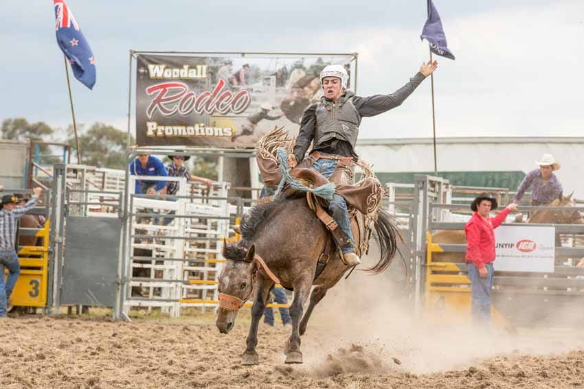 Local cowboy hits paydirt