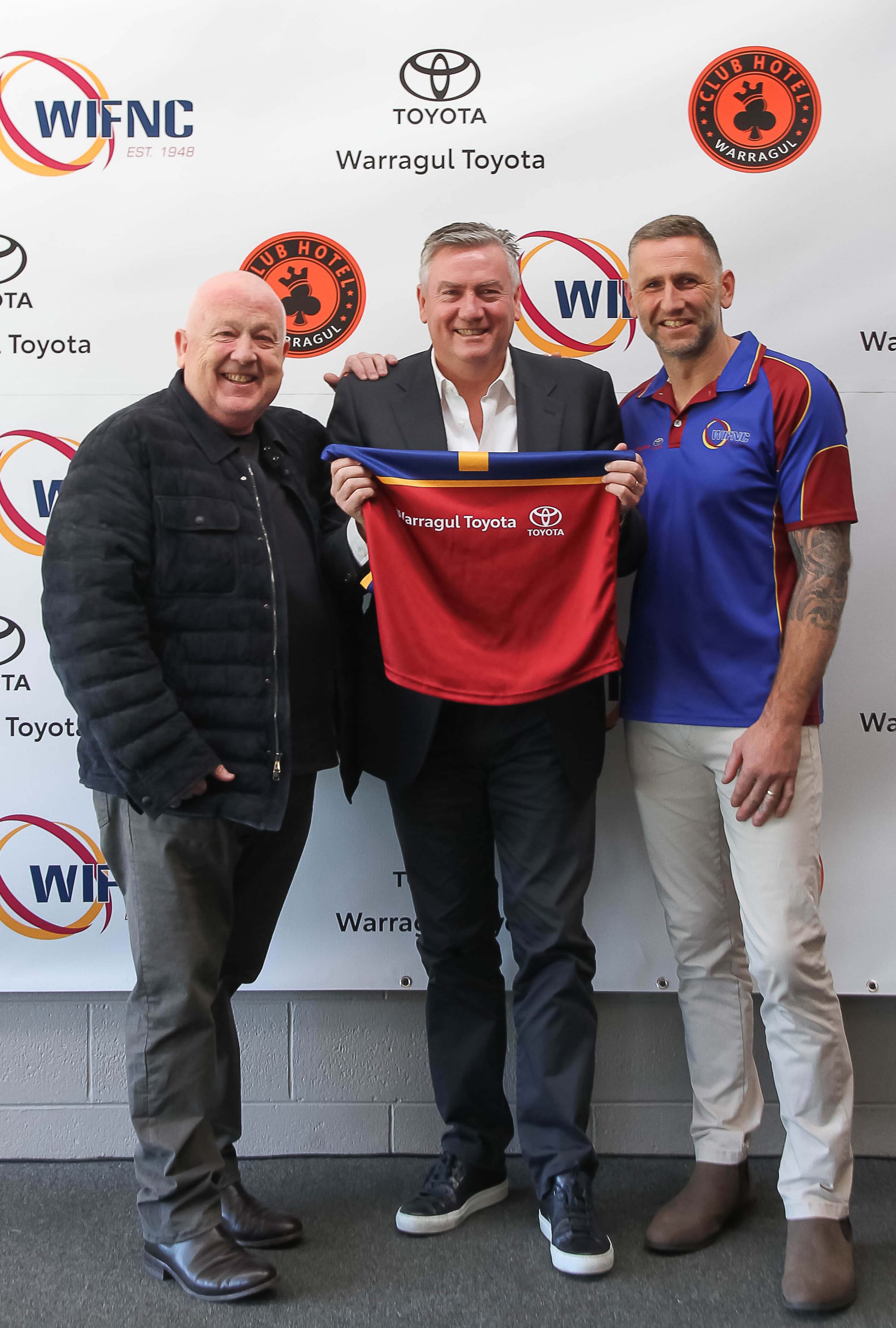 Eddie McGuire at Warragul - 21.05.2022