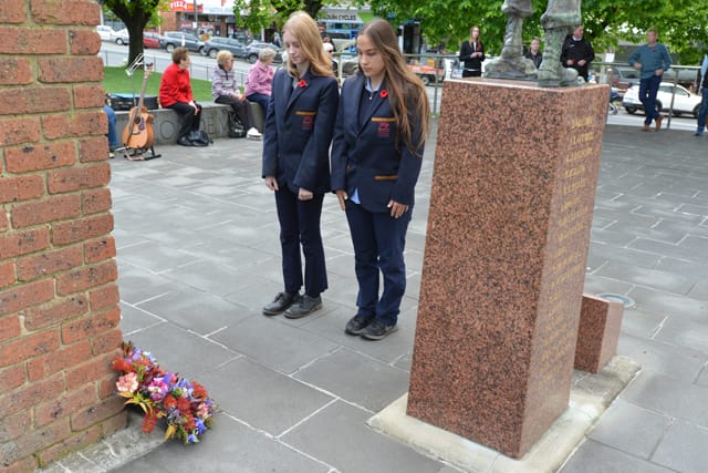 Remembrance Day Drouin - 11.11.2021