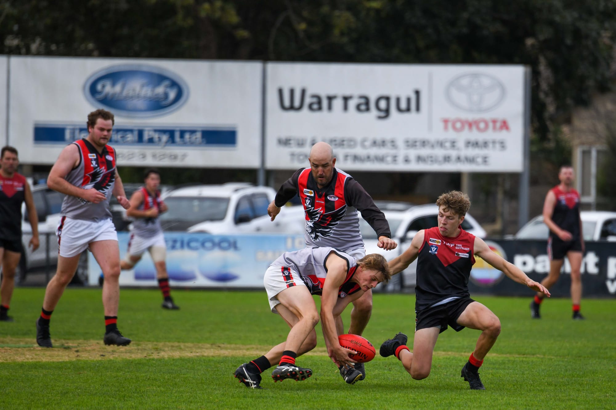 Football GFNL Reserves Warragul Vs. Maffra - 28.05.2022