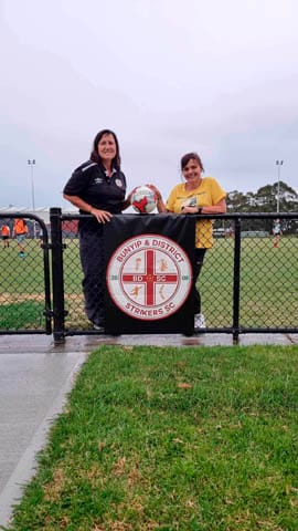 Bunyip Strikers Women - 30.01.2024