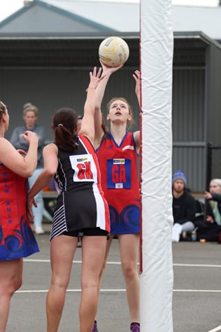 Netball EDNA B Grade Buln Buln Vs. Nyora - 10.07.2021