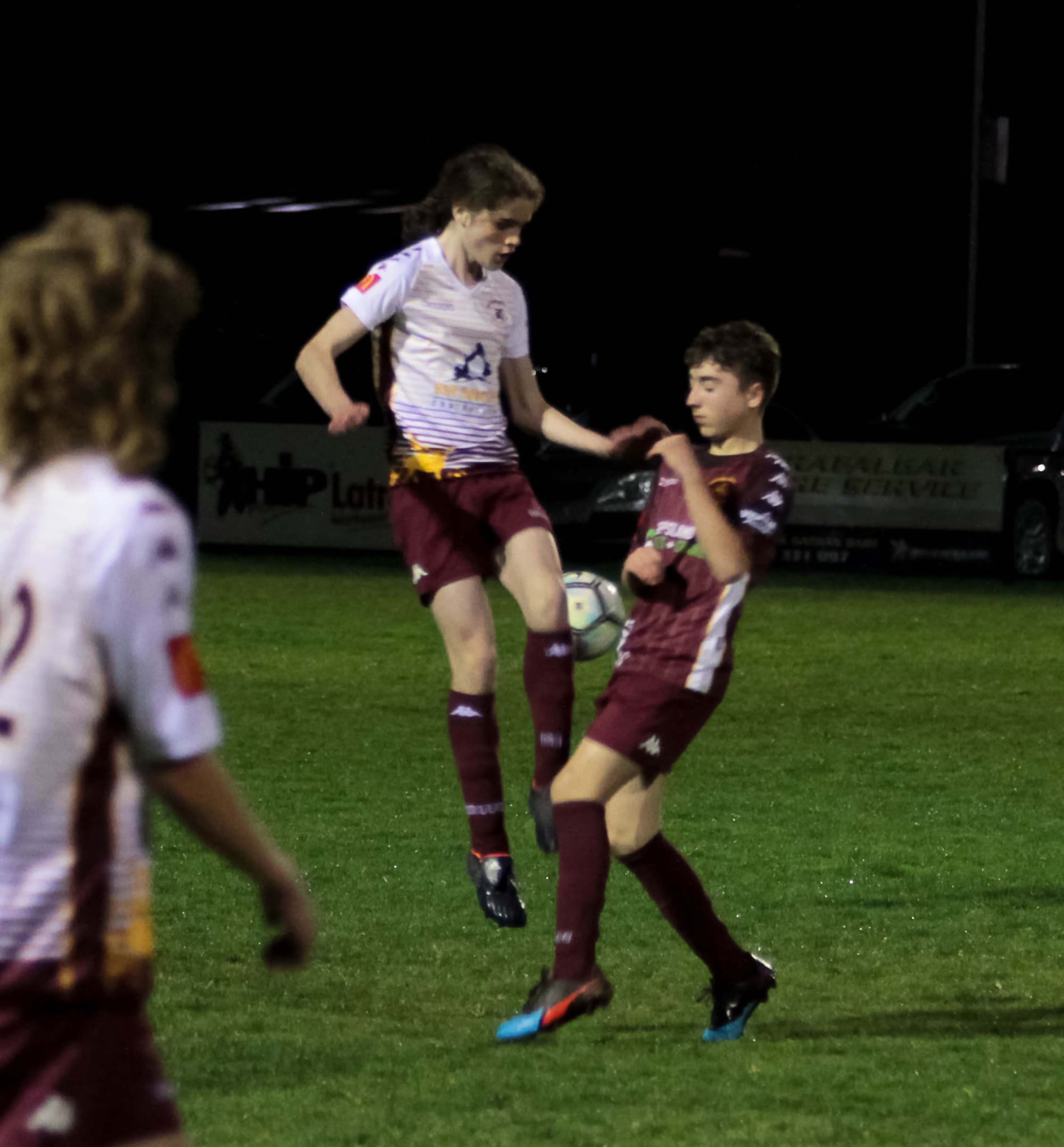 Soccer (U14's) Drouin White Vs. Drouin Maroon - 02.07.2022