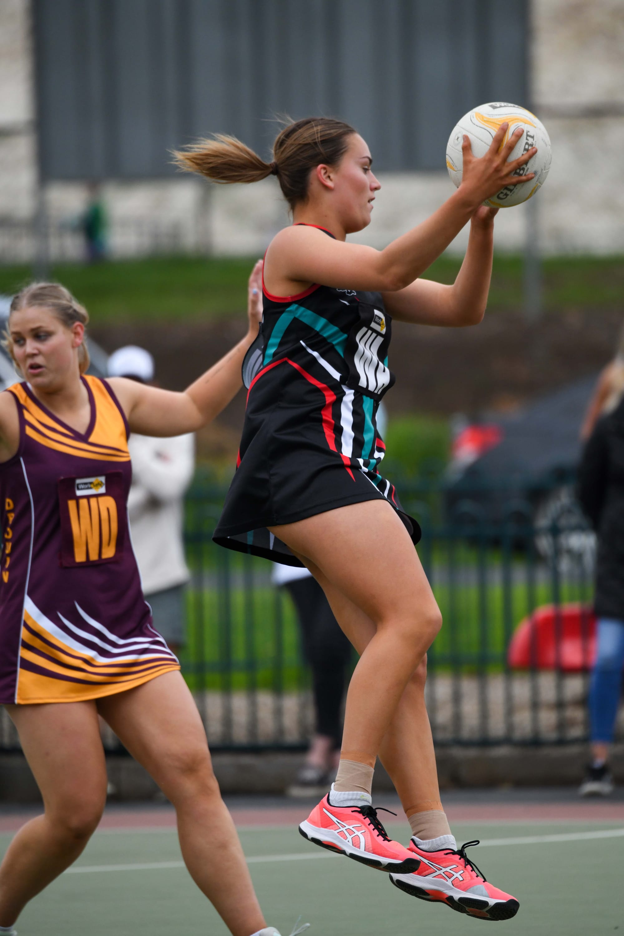 Netball (A Grade) GFNL Warragul Vs. Drouin - 24.04.2022