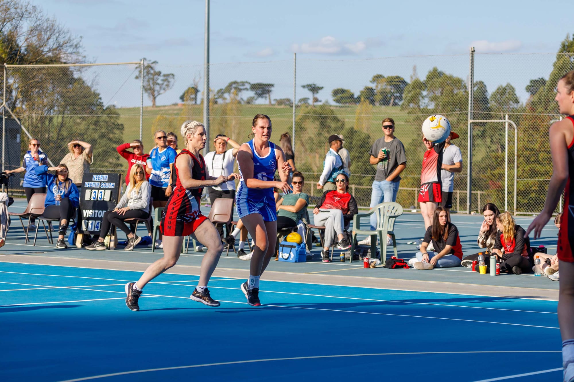 Football Neerim South Vs. Nilma Darnum - 23.04.2022