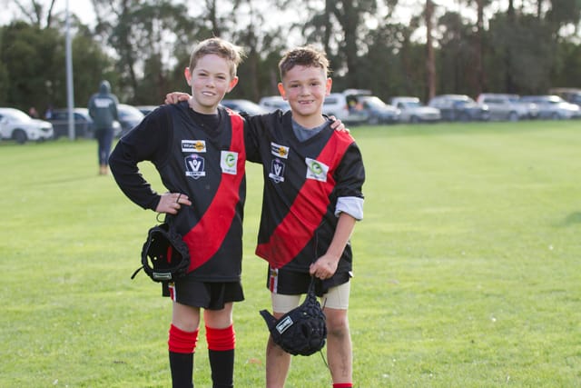 Football WDJFL (U10's) Hallora Vs. Warragul - 15.05.2021 