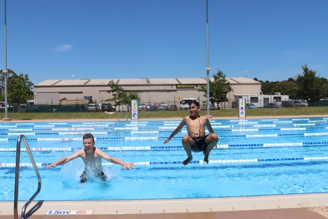 Swimming Pool - 05.01.2022