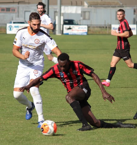 Soccer Warragul Vs. Mornington - 27.03.21 